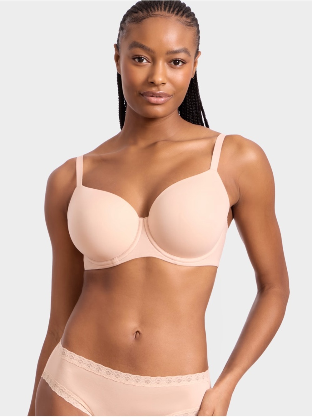 The Favorite T-Shirt Bra- Hazel 34DDD Bare necessities